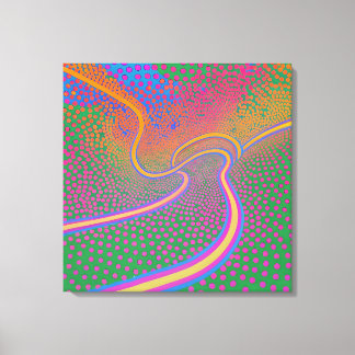 Toile Courbe elliptique et arts de dispersion homogènes