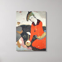Courtier à la Cour de Shah Abbas I