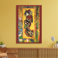 Courtisane japonaise Oiran par Vincent van Gogh