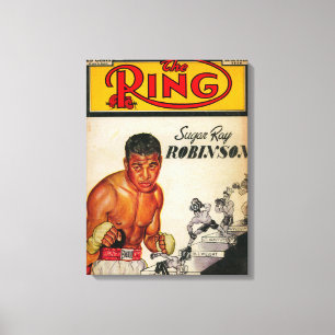 Toile Couverture 2 du magazine Ring