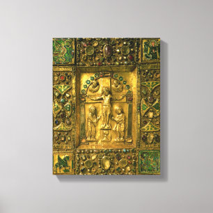 Toile Couverture d'évangile, Ottonian, Allemagne, 11èm