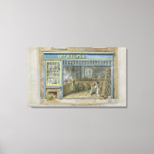 Toile Cow Keeper, 1825