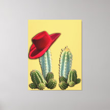 Cowboy Casquette et Cactus