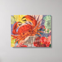Crabe Plage Nautique Art de la mer