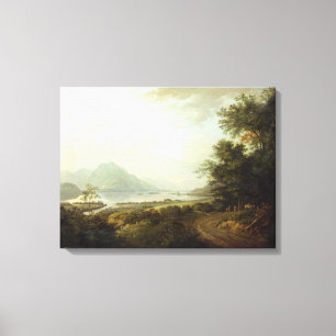 Toile Crainte de loch, Argyllshire, c.1780-1800 (huile