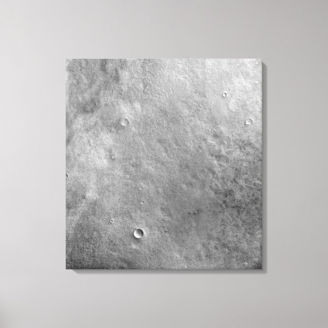 Toile Cratère Kepler à la surface de Mars (Recto)