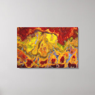 Toile Crayola Jasper rouge