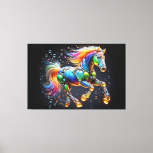 Toile Crazy Horse