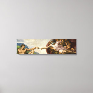 Toile Création d'Adam