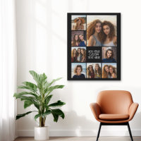 Créer un collage photo personnalisé avec 8 photos