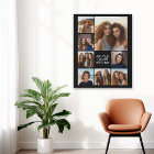 Créer un collage photo personnalisé avec 8 photos