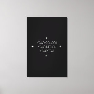 Toile Créez votre propre