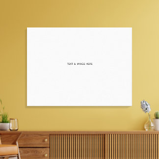 Toile Créez votre propre blanc