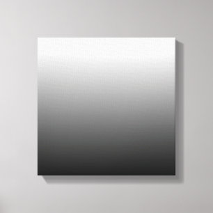 Toile Créez votre propre Ombre noir