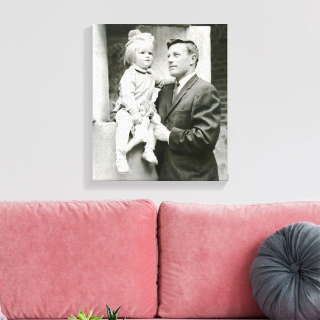 Toile Créez votre propre photo (Insitu(Salon))