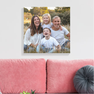 Toile Créez Votre Propre Photo Image Personnalisée DIY