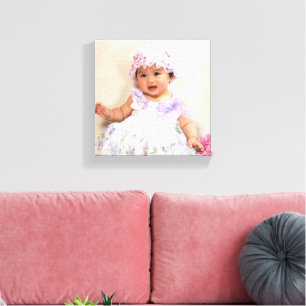 Toile Créez Votre Propre Photo Moderne Enfants Enfants P