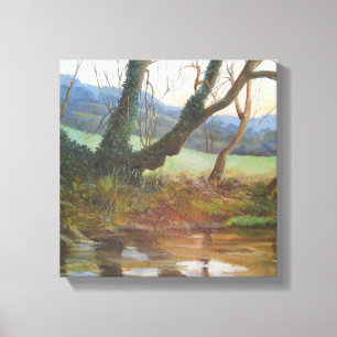 Toile Crépuscule 1999