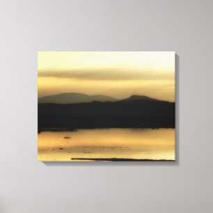 Toile Crépuscule doux