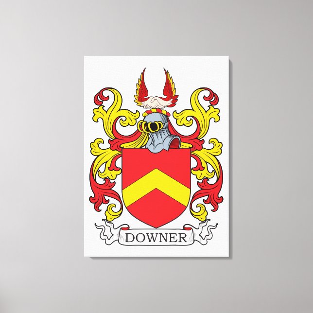 Toile Crest de famille propriétaire (Recto)