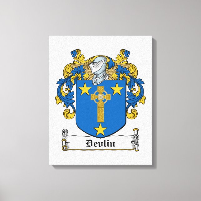Toile Crest de la famille Devlin (Recto)