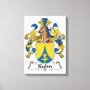 Toile Crest de la famille Kuhn