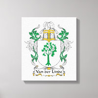 Crest familial Van der Linde
