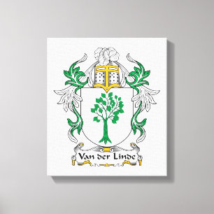 Toile Crest familial Van der Linde