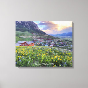Toile Crested Butte, CO Photographie
