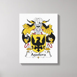 Toile Crête de famille d'Aguilera