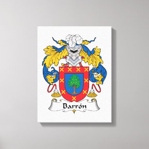 Toile Crête de famille de Barron