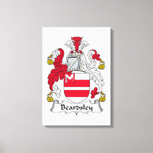Toile Crête de famille de Beardsley