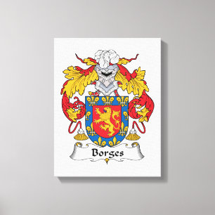 Toile Crête de famille de Borges