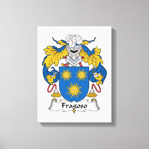 Toile Crête de famille de Fragoso