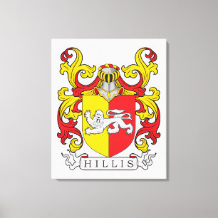 Toile Crête de famille de Hillis