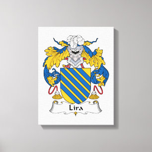 Toile Crête de famille de Lire