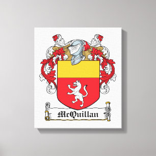 Toile Crête de famille de McQuillan