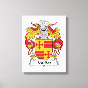 Toile Crête de famille de Munoz