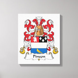 Toile Crête de famille de Pinson