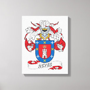 Toile Crête de famille de Reyes