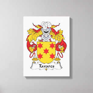 Toile Crête de famille de Tavares