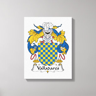 Toile Crête de famille de Valladares