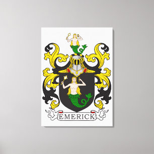 Toile Crête de famille d'Emerick (allemande)
