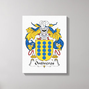 Toile Crête de famille d'Ontiveros