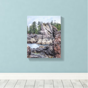 Toile Crête Seascape