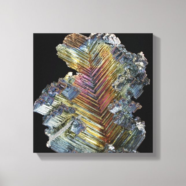 Toile cristal de bismuth (Recto)