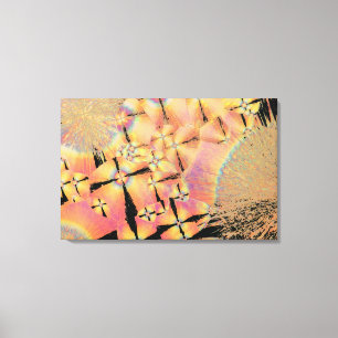 Toile Cristaux 2 de cholestérol