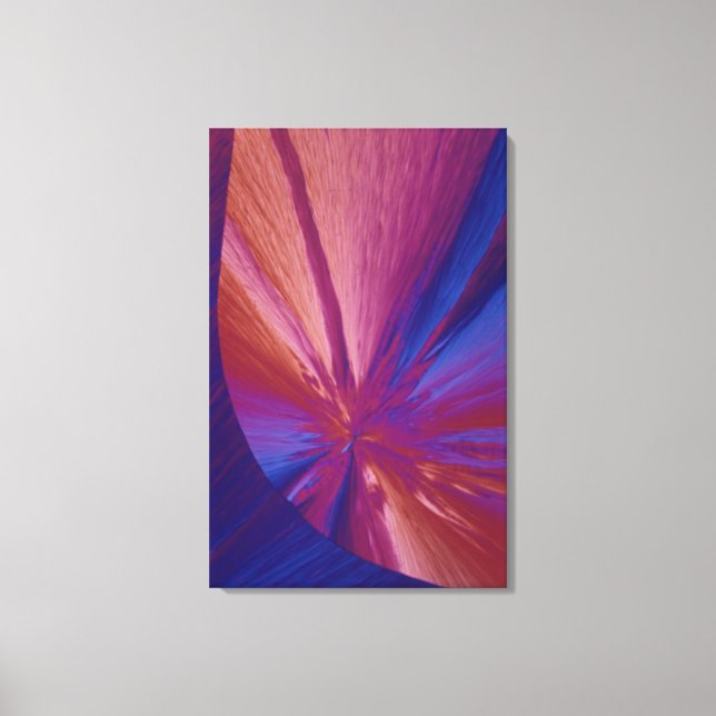 Toile Cristaux de cholestérol (Recto)