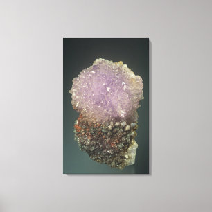 Toile Cristaux de Creedite, chiwawa, Mexique