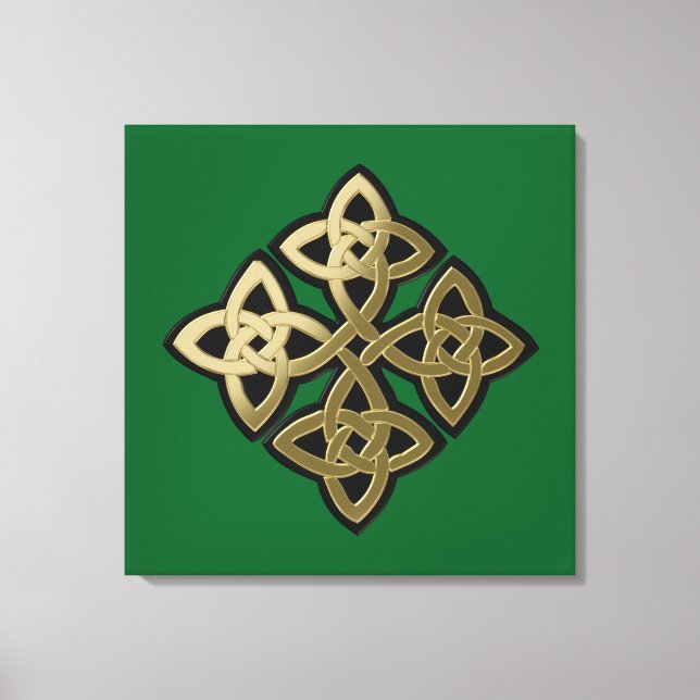 Toile Croix celtique (Recto)